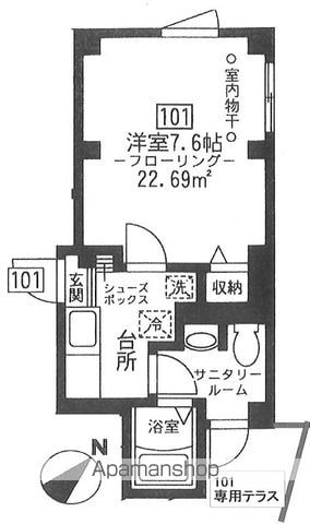 エスパシオの間取り写真
