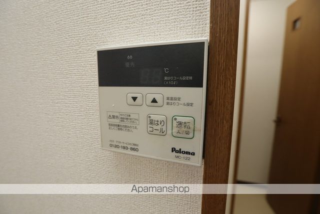 アクシスIの内装写真