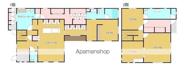 遠州鉄道 上島駅 徒歩22分 2階建 築17年の間取り写真