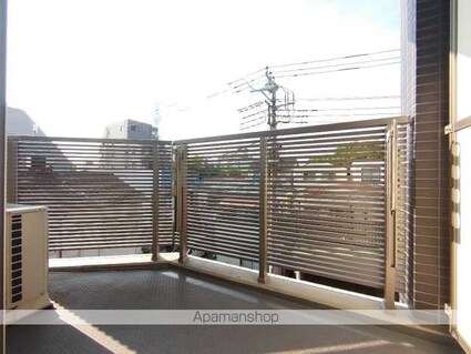 ＡＲＴＥＳＳＩＭＯ　ＭＯＮＤＯ[1K/22.5m2]のバルコニー