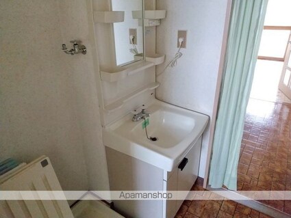 長野県松本市清水２丁目[2DK/44.55m2]の洗面所