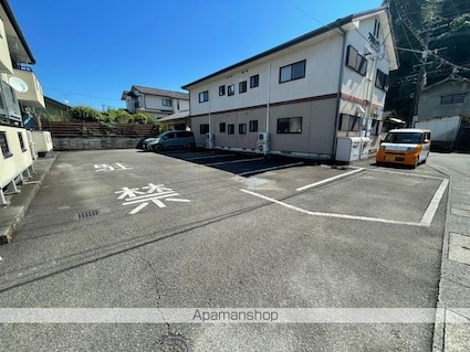 つちやハイツＡ[2DK/47.02m2]の駐車場