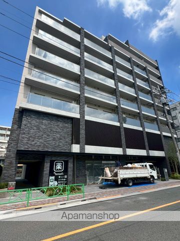 クレストコート中野富士見町の外観写真