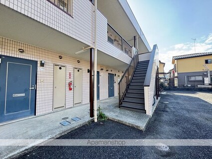 ジュネス井上[1R/19.25m2]のエントランス