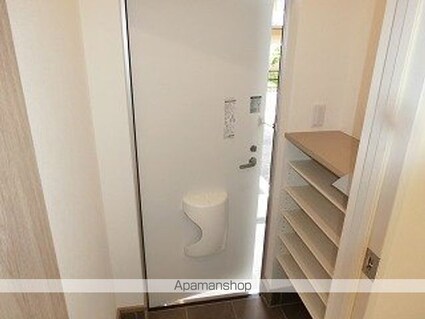 グリューンＳ[1LDK/33.12m2]の玄関