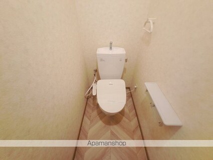 アマーレ中央[1K/28.06m2]のトイレ