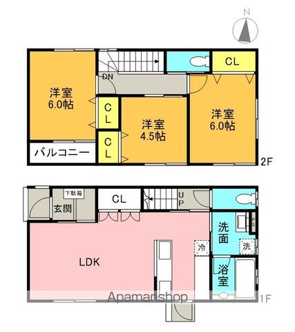 間取り：237006850529