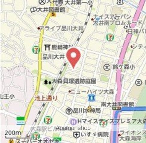アリカ大森3の外観写真