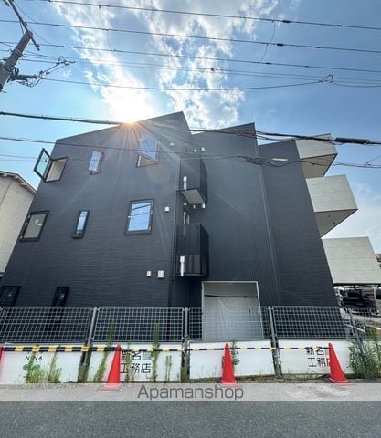 ウェルスクエア万代東の外観写真
