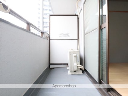 ＷＥＬＬ　ＢＥＩＮＧ　大須[1DK/29.16m2]のバルコニー