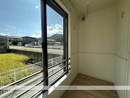 クラール西茅野[1LDK/50.14m2]のバルコニー