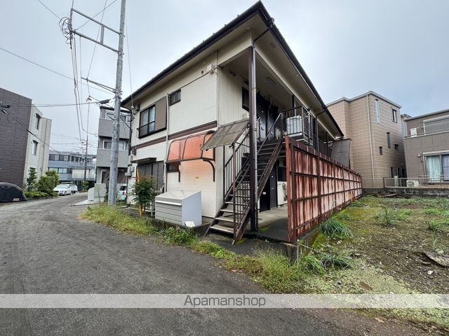 蓼科コーポの外観写真