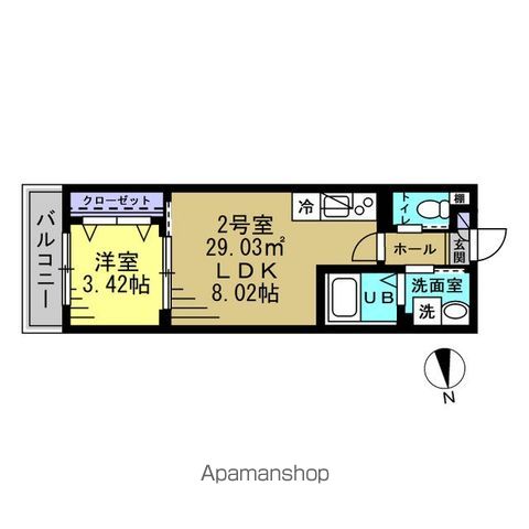 TKP新松戸Iの間取り写真