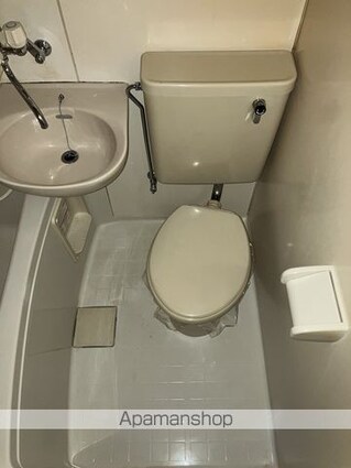 さくらハイツ[1R/16.11m2]のトイレ