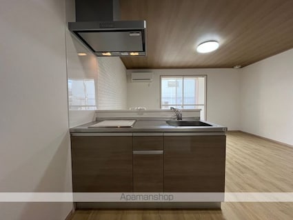 滋賀県甲賀市甲南町深川市場[1LDK/44.72m2]のキッチン