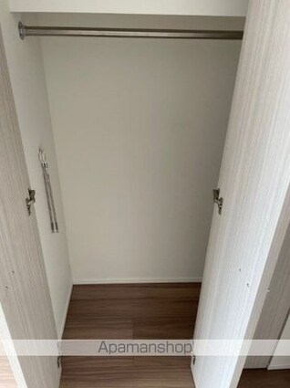 東京都練馬区桜台４丁目[1K/25.91m2]の収納