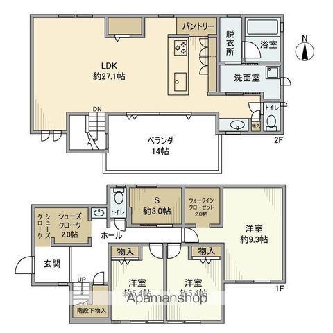 間取り：212058640209