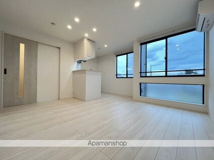 仮称杉並区阿佐谷北マンション[1LDK/36.27m2]のリビング・居間