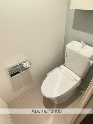 コートデルトゥール昭島[1SLDK/61.72m2]のトイレ