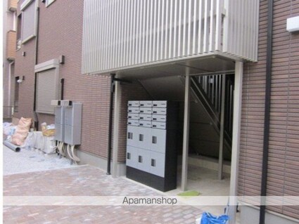 東京都立川市柴崎町３丁目[1R/29.81m2]の共用部2