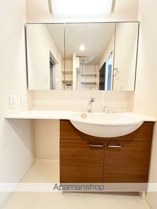 ＤーｒｏｏｍシルクマムＢ[3LDK/68.76m2]の洗面所