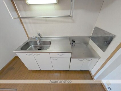 ミーテ通生Ⅱ[2DK/44.82m2]のキッチン