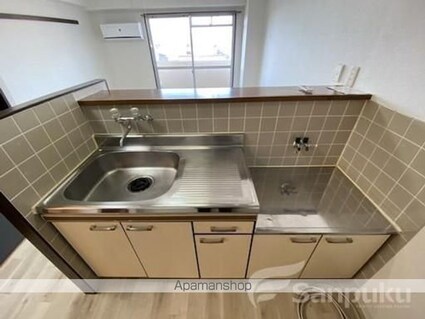 エスペランサ土居田[1R/24.32m2]のキッチン