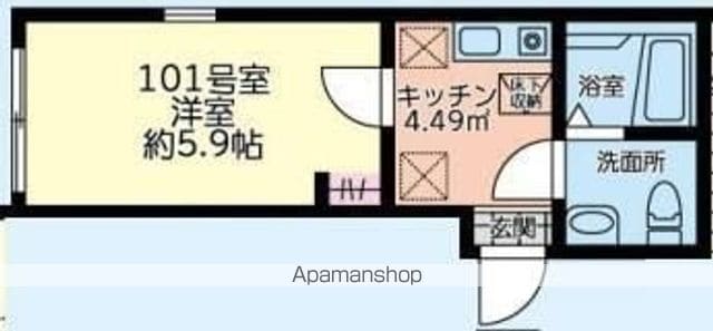 シティハウスさがみ野の間取り写真