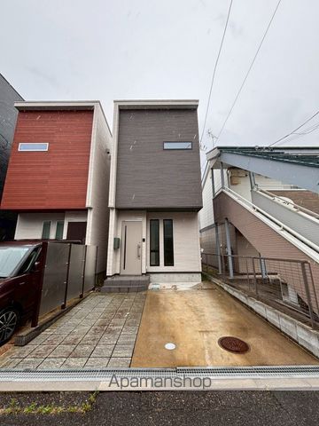 米山4丁目戸建の外観写真