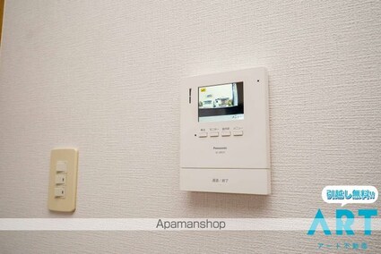 フォブールＭⅡ[2LDK/53.02m2]のセキュリティ