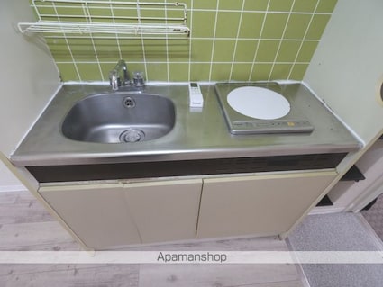 メゾン・ド・マニエール[1R/13.46m2]のキッチン