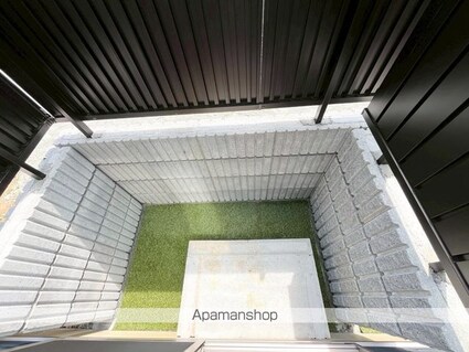 和歌山県海南市重根[1K/20m2]のバルコニー