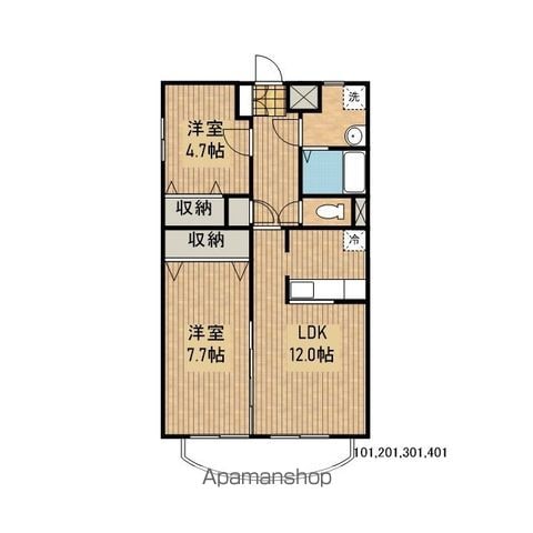 間取り：203005673252