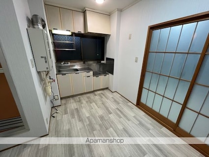 菩提樹ハイツＡ棟[2K/38m2]のリビング・居間