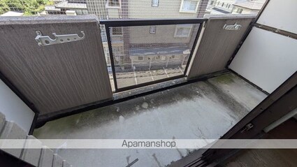 カローラ樽味[1K/27.2m2]のバルコニー