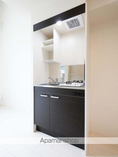 ハーモニーテラス浮間Ⅳ[1R/13.6m2]のキッチン