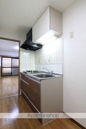 アリストグランキューブ[1K/28.29m2]のキッチン