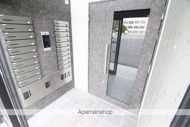 LIFELINE38の玄関写真