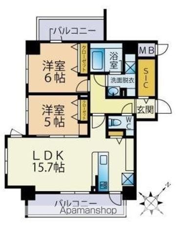大楠1丁目ビルの間取り写真
