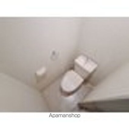 ヴィラ花みずき[1K/28.35m2]のトイレ