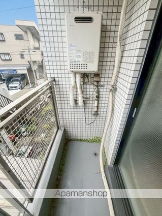 第１１鷹取ビル[2K/41.52m2]のバルコニー