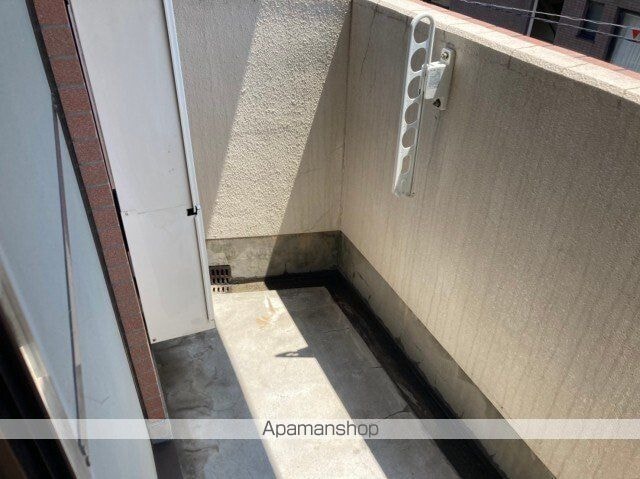 ウイング用賀[1K/20.4m2]のバルコニー
