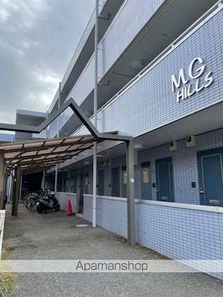 ＭＧヒルズ[1R/18m2]のエントランス
