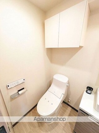 オーキッドレジデンス蔵前[1K/25.8m2]のトイレ