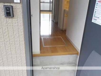 カーサ原町[1K/26.2m2]の玄関