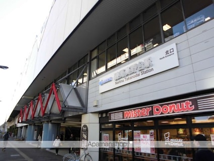 Ｐａｒｋ　Ｔｅｒｒａｃｅ　富士見台[1R/12.65m2]の周辺2