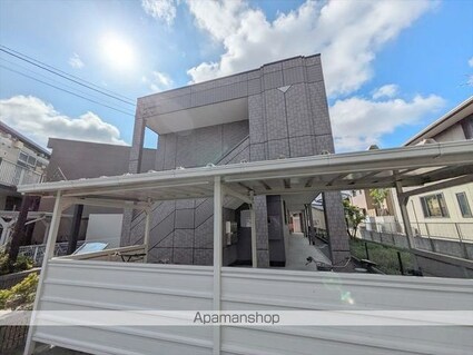 ソレイユ[1K/28.56m2]の外観2