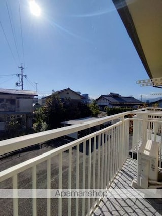 リブフレグランス[1K/24.71m2]のバルコニー