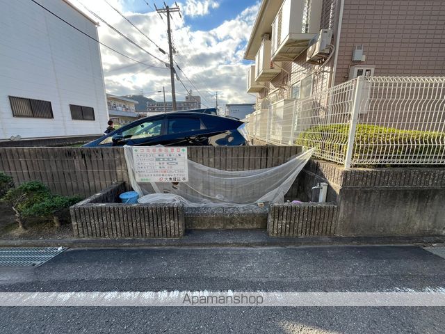 【海南市岡田のアパートの写真】