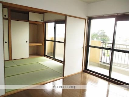 ボヌール大門[3DK/56.76m2]のリビング・居間